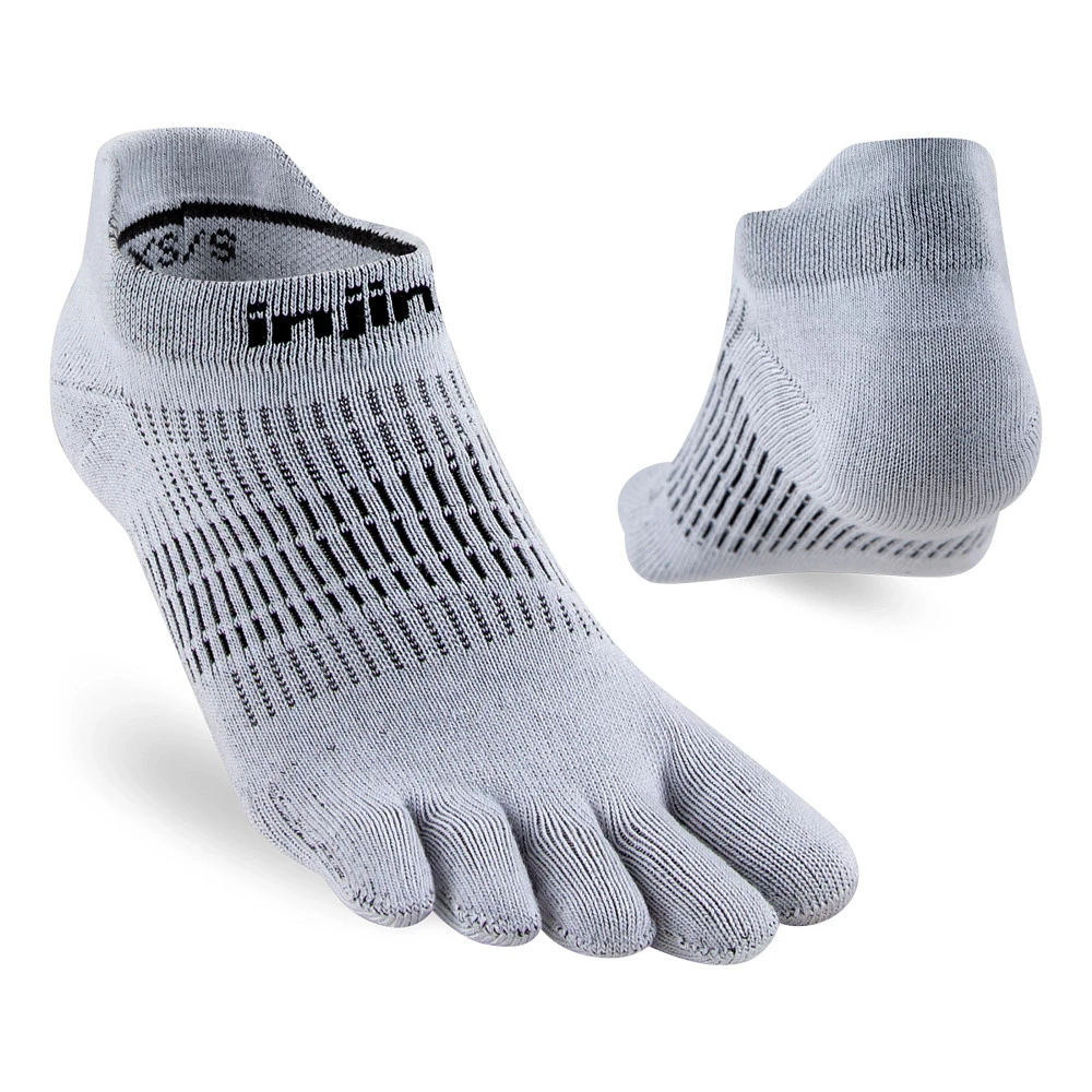 Women's Injinji Run Lightweight No Show Socks - Image 4