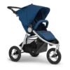 Bumbleride Indie Joggin Stroller - Silver Frame