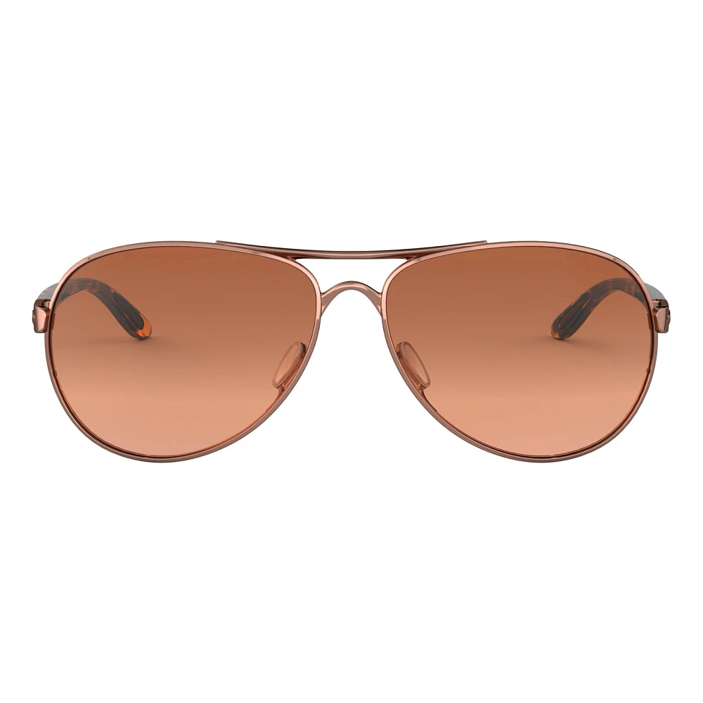 Oakley Feedback W/VR50 Brown Sunglasses - Image 6