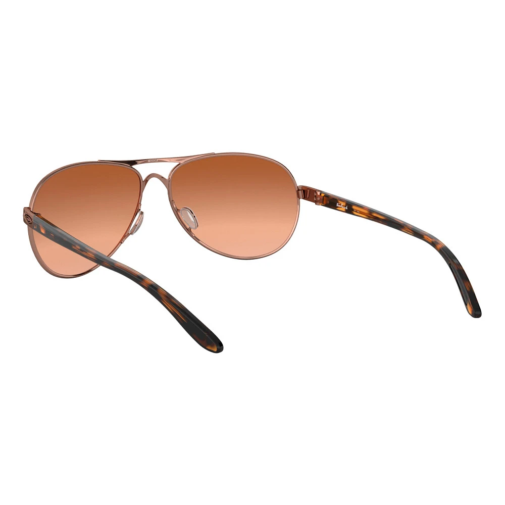 Oakley Feedback W/VR50 Brown Sunglasses - Image 5