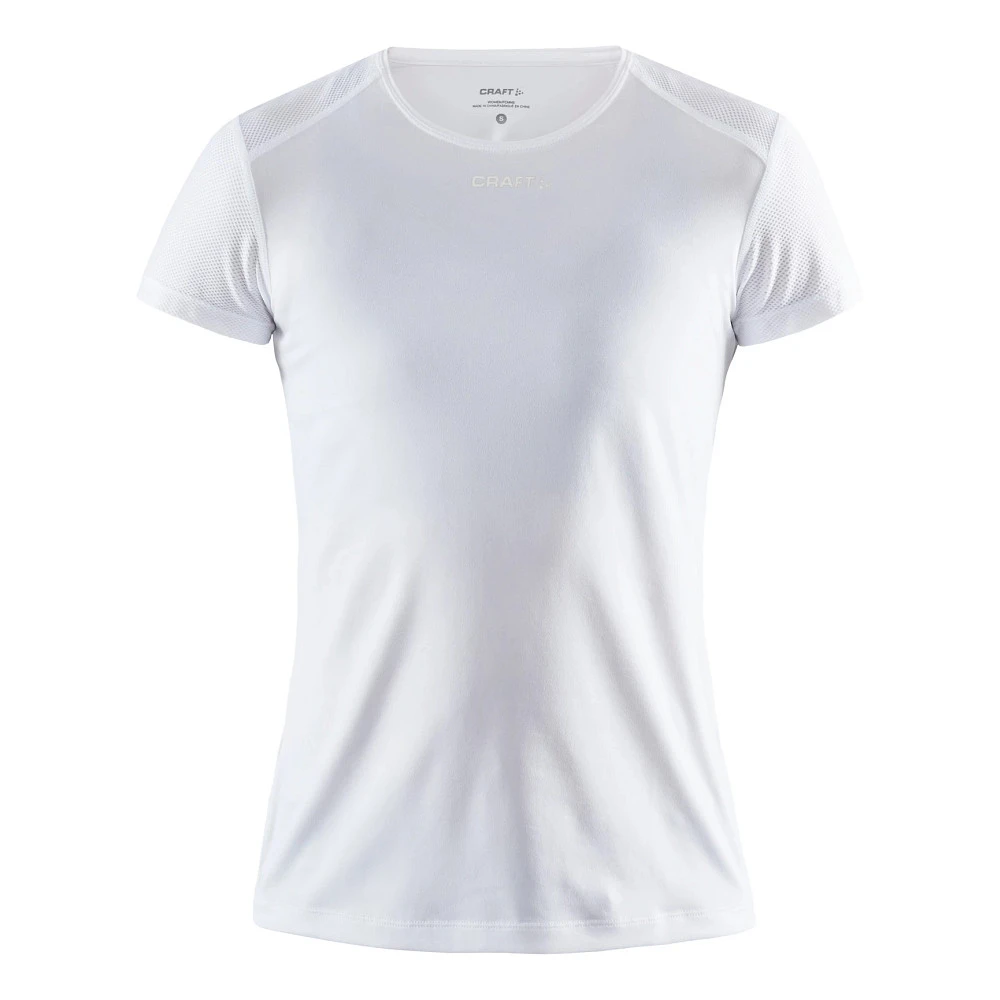 Women's Craft Advance Essence Short Sleeve Slim Tee - Image 5