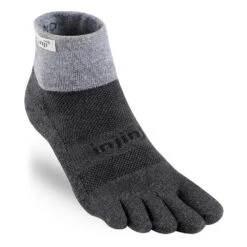 Injinji Trail Midweight Mini-Crew CoolMax Socks