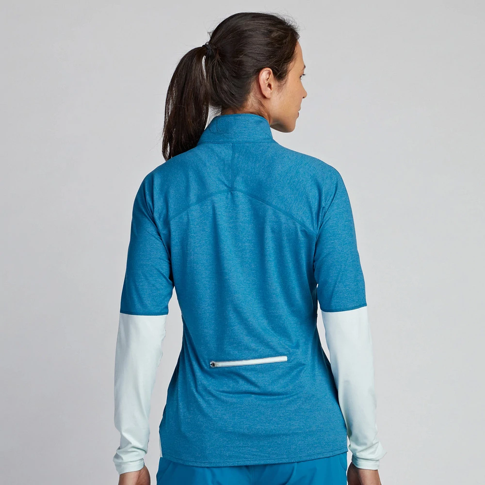 Women's Korsa Static Run 1/2 Zip 2.0 - Image 9