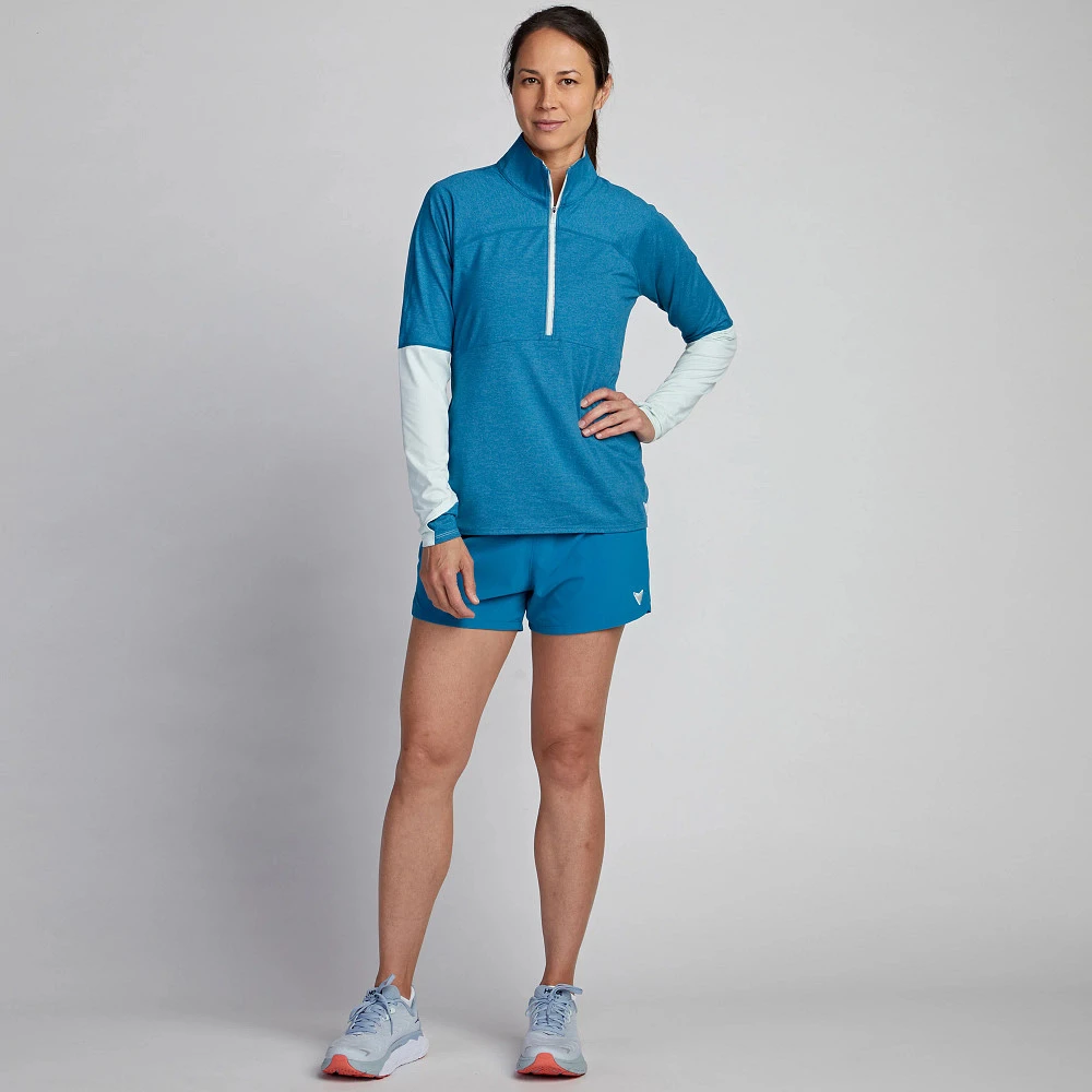 Women's Korsa Static Run 1/2 Zip 2.0 - Image 10