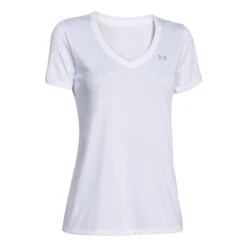 Women's Under Armour Tech Short Sleeve V-Neck