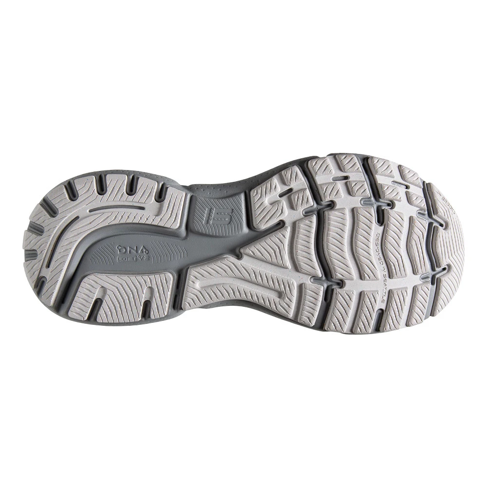 Men's Brooks Ghost 15 Green Silence - Image 4