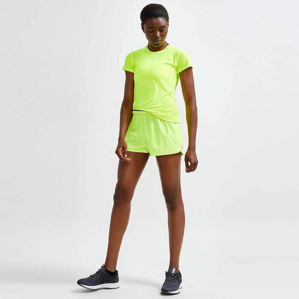 Women's Craft Advance Essence Short Sleeve Slim Tee - Image 13