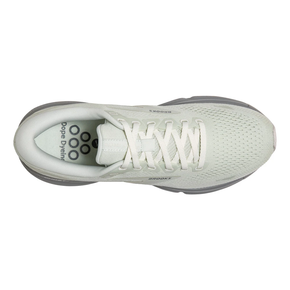 Men's Brooks Ghost 15 Green Silence - Image 3