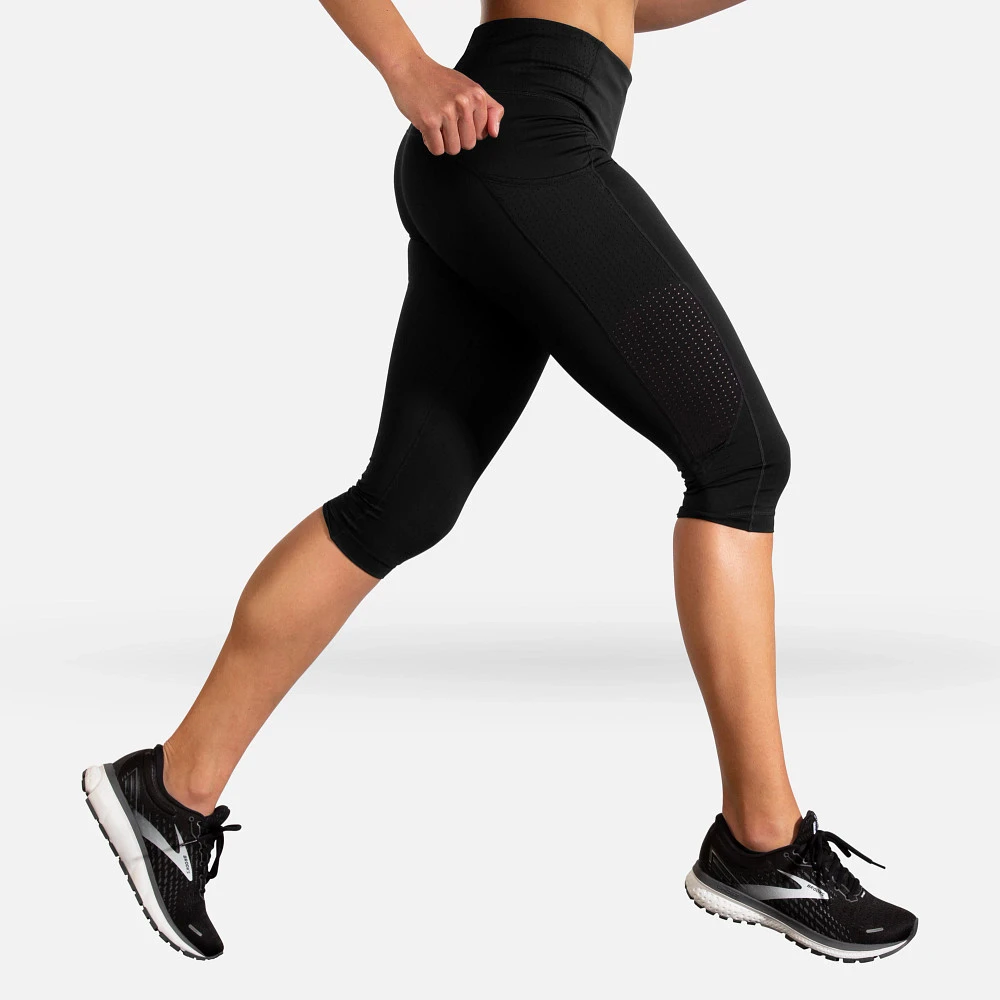 Women's Brooks Method 1/2 Crop Tight - Image 5