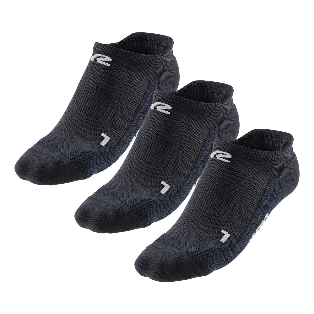 Women's R-Gear CEP Compression Light Cushion No Show Tab 3 Pack Socks - Image 5