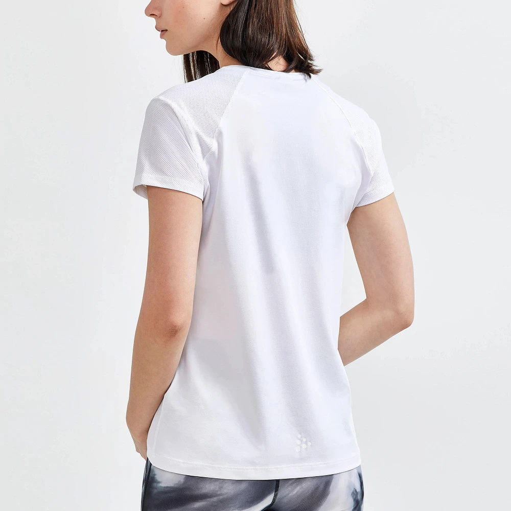Women's Craft Advance Essence Short Sleeve Slim Tee - Image 2