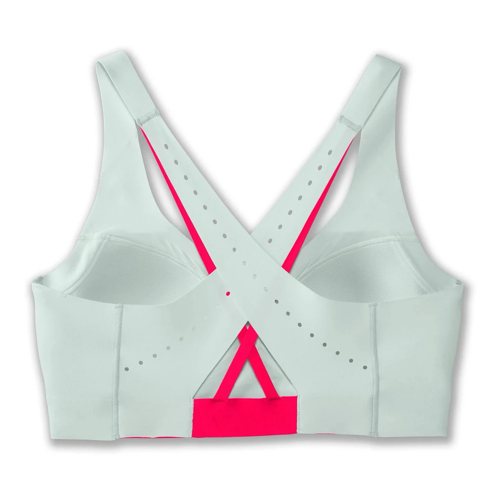 Women's Brooks Dare Strappy Run Bra 2.0 - Image 8