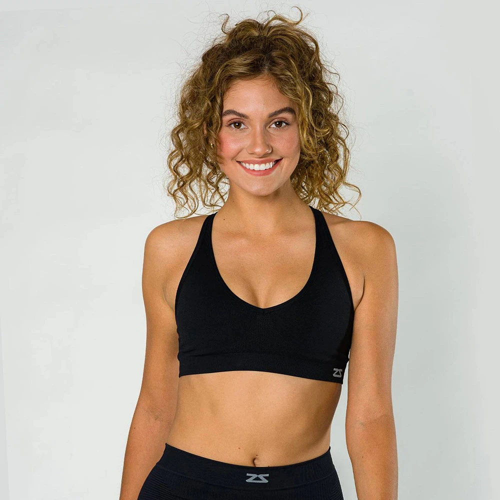 Women's Zensah Racey Sports Bra - Image 20