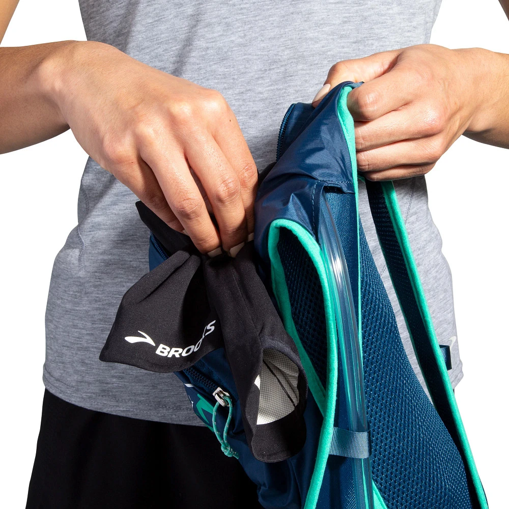 Women's Brooks High Point Waterproof Jacket - Image 6