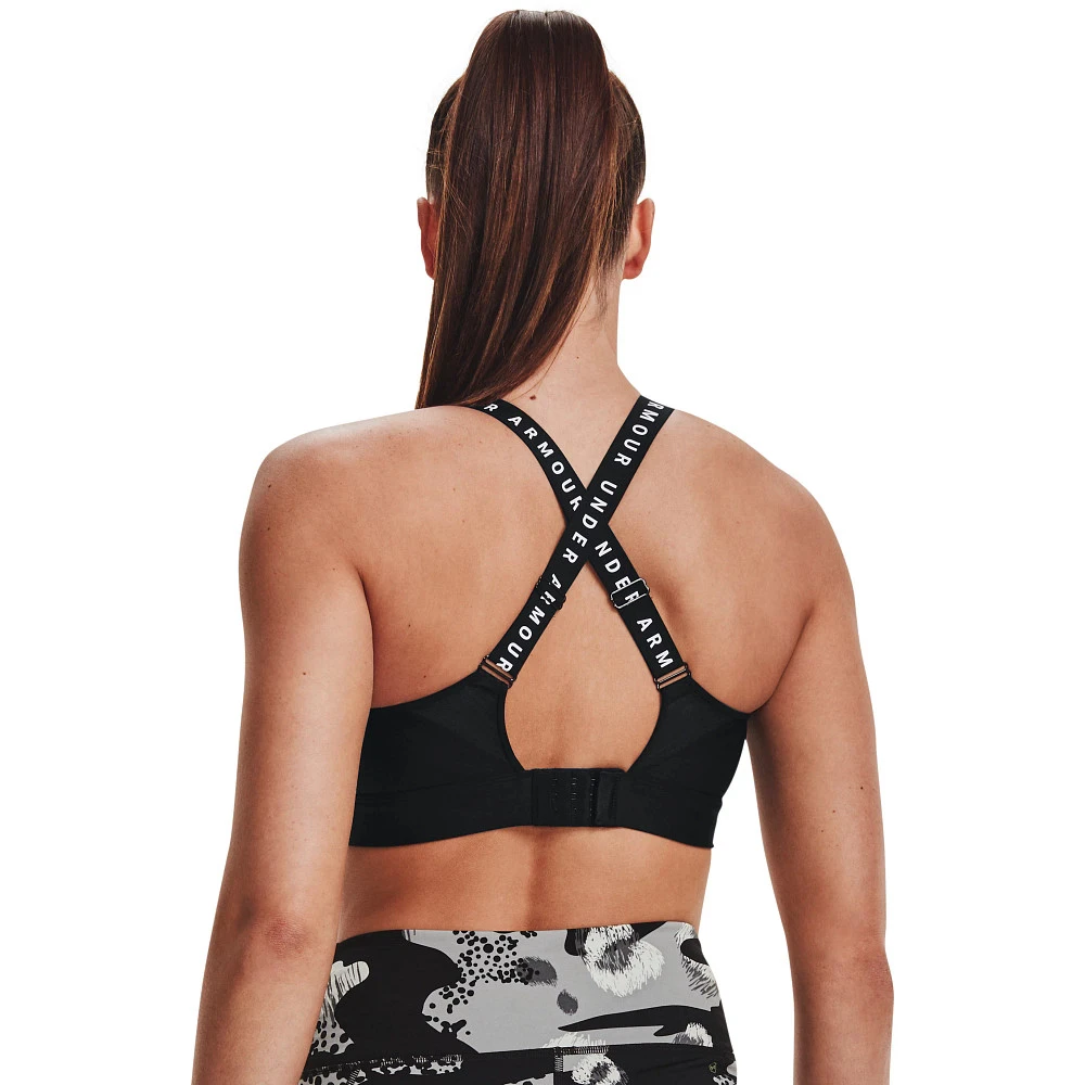 Women's Under Armour Infinity High Bra - Image 2