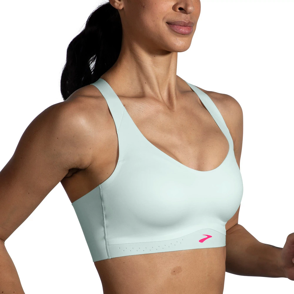 Women's Brooks Dare Strappy Run Bra 2.0 - Image 3