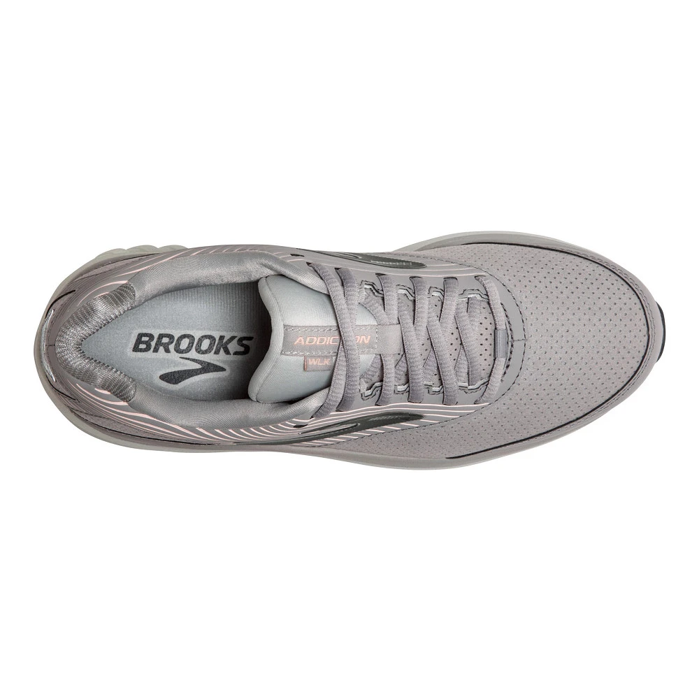 Women's Brooks Addiction Walker Suede - Image 3