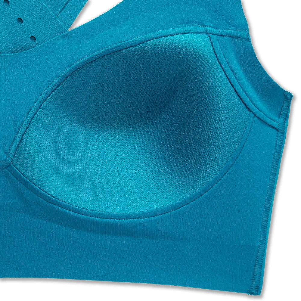 Women's Brooks Dare Strappy Run Bra 2.0 - Image 13