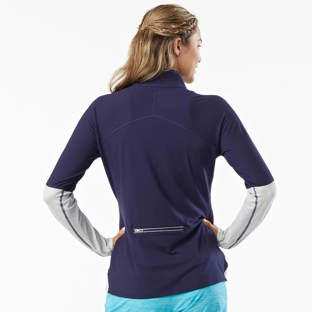 Women's Korsa Static Run 1/2 Zip 2.0 - Image 16