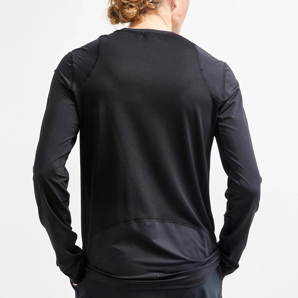 Men's Craft Advanced Essence Long Sleeve Tee - Image 9