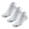 R-Gear Drymax Medium Cushion No Show 3 Pack Socks