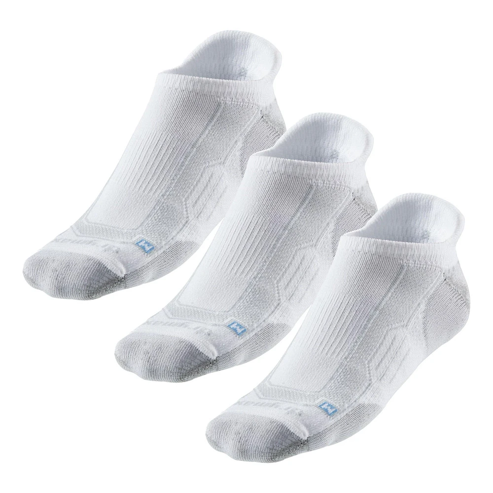R-Gear Drymax Medium Cushion No Show 3 Pack Socks