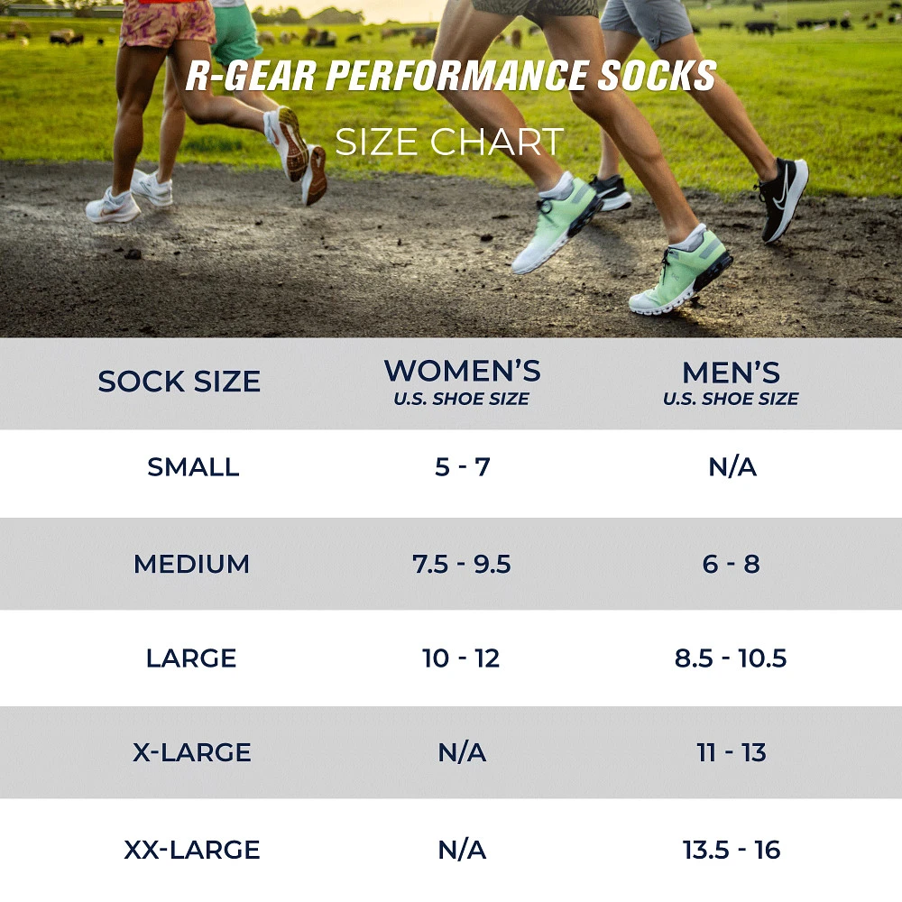 R-Gear Drymax Light Cushion No Show Tab 3 Pack Socks - Image 8