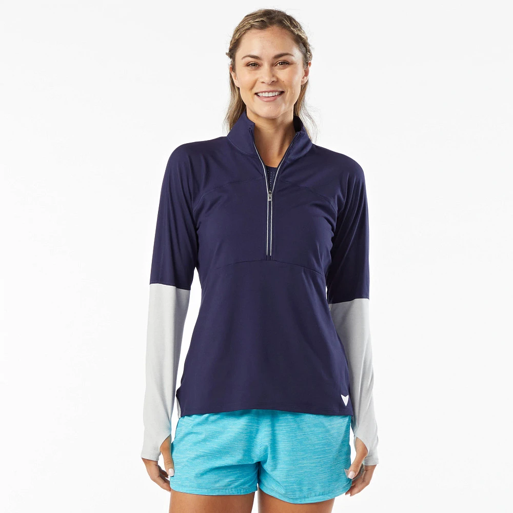 Women's Korsa Static Run 1/2 Zip 2.0 - Image 15