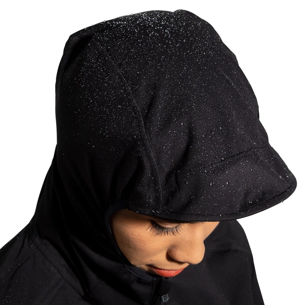 Women's Brooks High Point Waterproof Jacket - Image 5