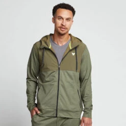 Men's Korsa Transfer Full Zip Hoodie