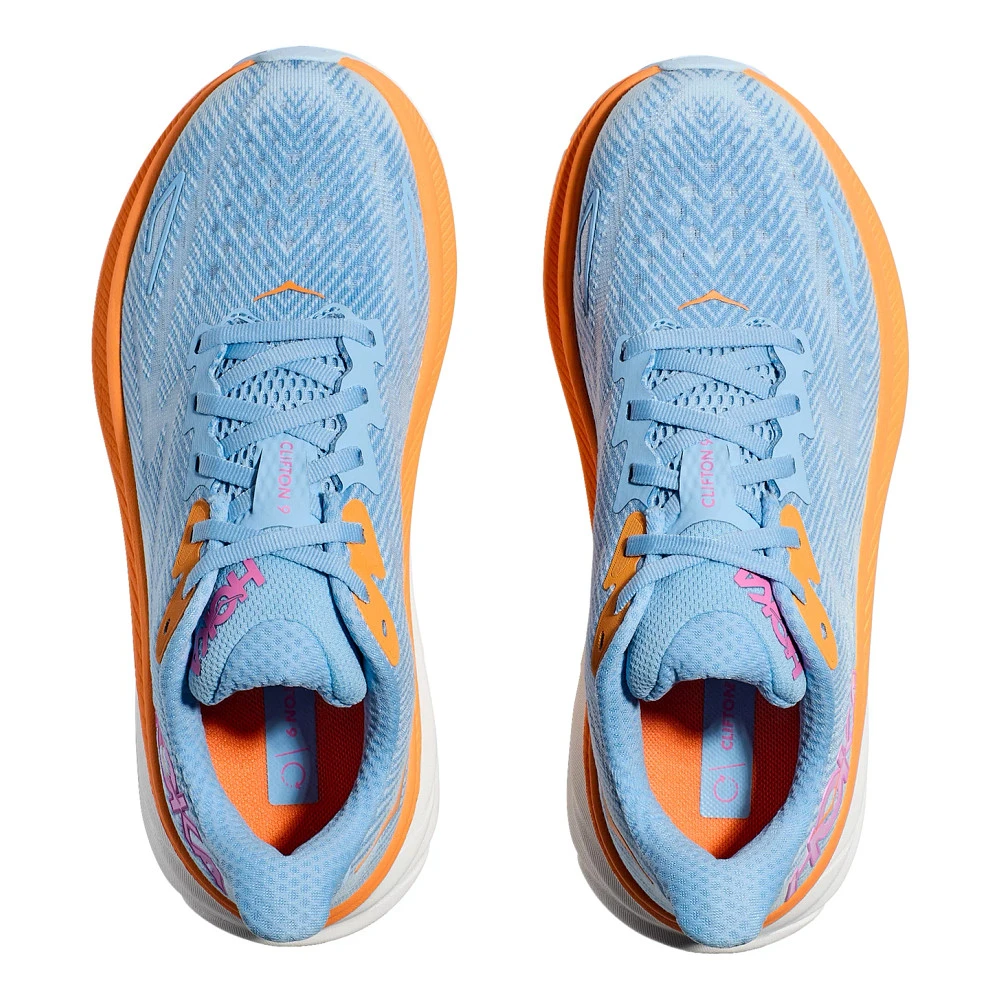 Women's HOKA Clifton 9 - Image 9