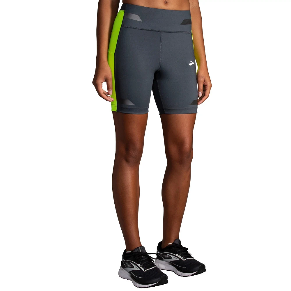 Women's Brooks Run Visible 6" Short Tight
