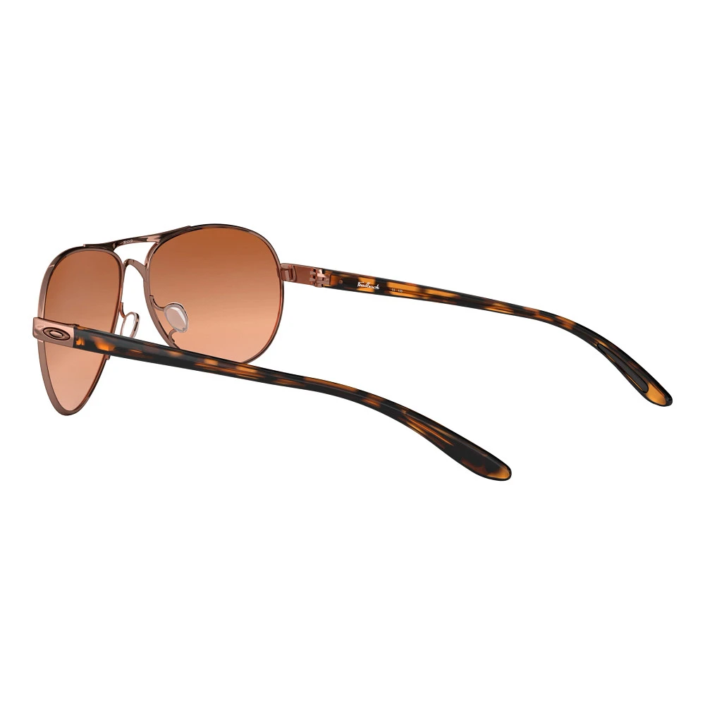 Oakley Feedback W/VR50 Brown Sunglasses - Image 4