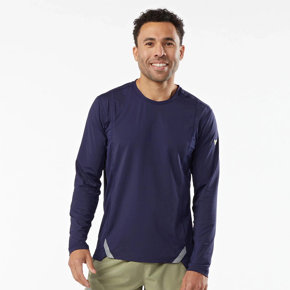 Men's Korsa Ventilate Long Sleeve UPF 50 Tee - Image 9
