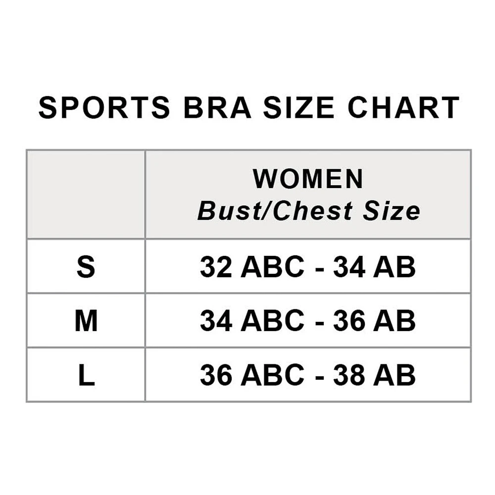 Women's Zensah Racey Sports Bra - Image 19