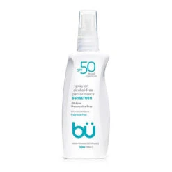 Bu SPF 50 Fragrance Free Spray