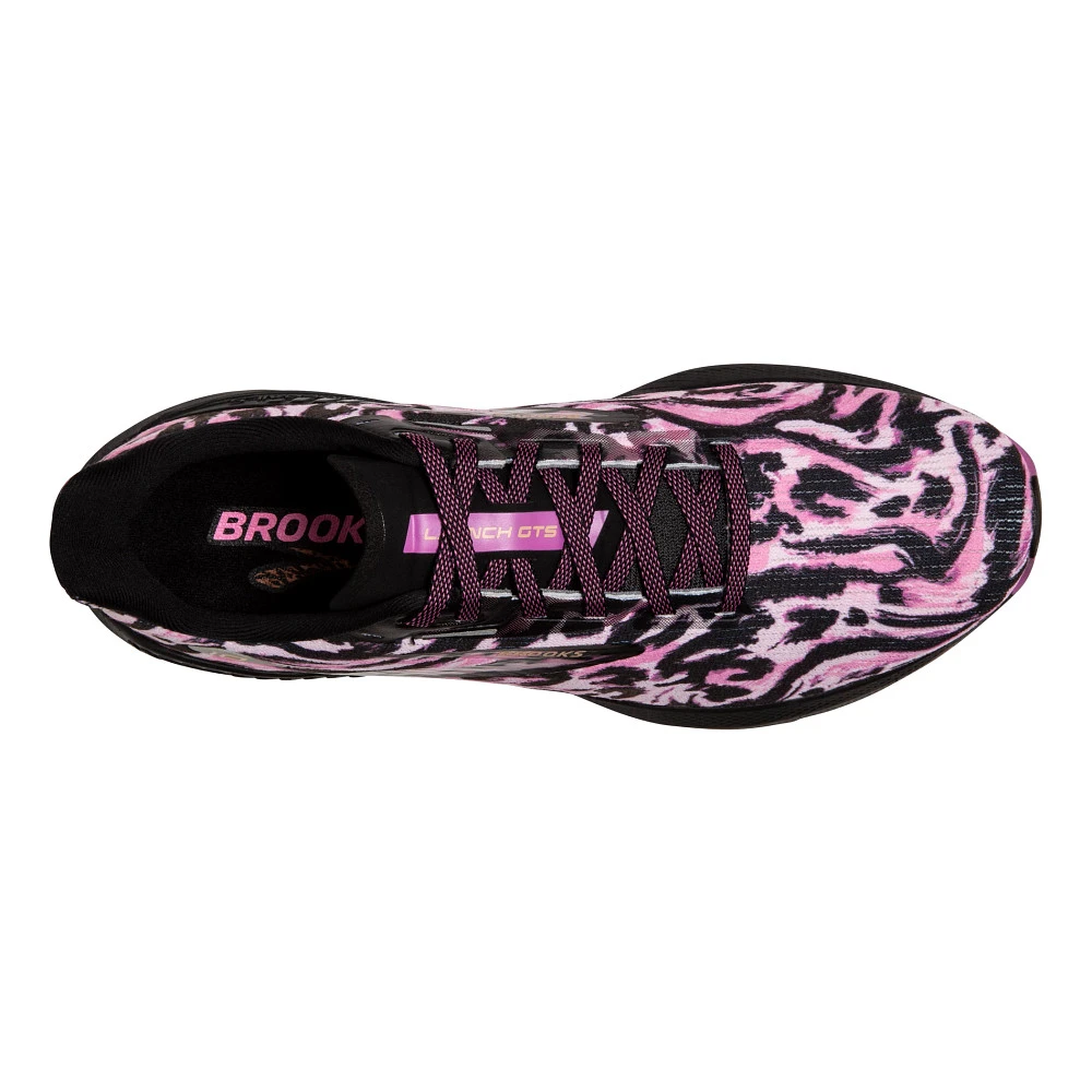 Women's Brooks Launch GTS 10 Run Wild - Image 3