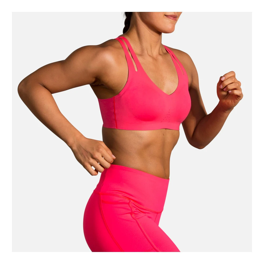 Women's Brooks Dare Strappy Bra - Image 4