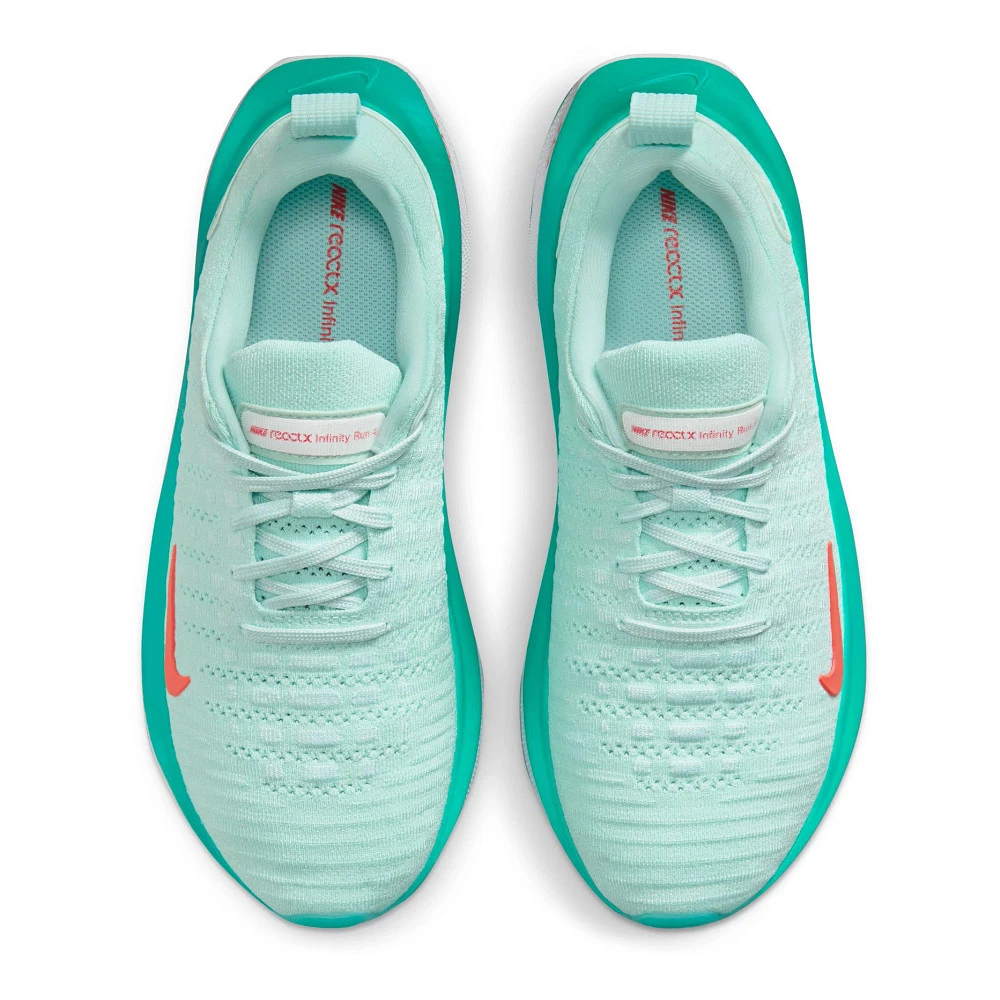 Women's Nike React Infinity Run Flyknit 4 - Image 3