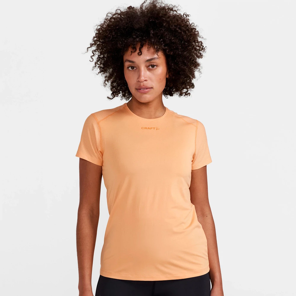 Women's Craft Advance Essence Short Sleeve Slim Tee - Image 16