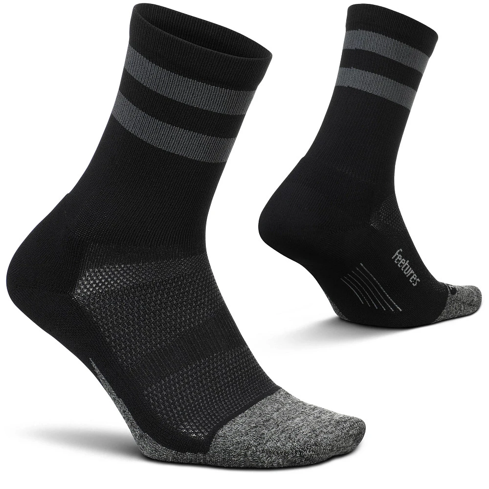 Feetures Elite Light Cushion Mini Crew Socks - Image 3