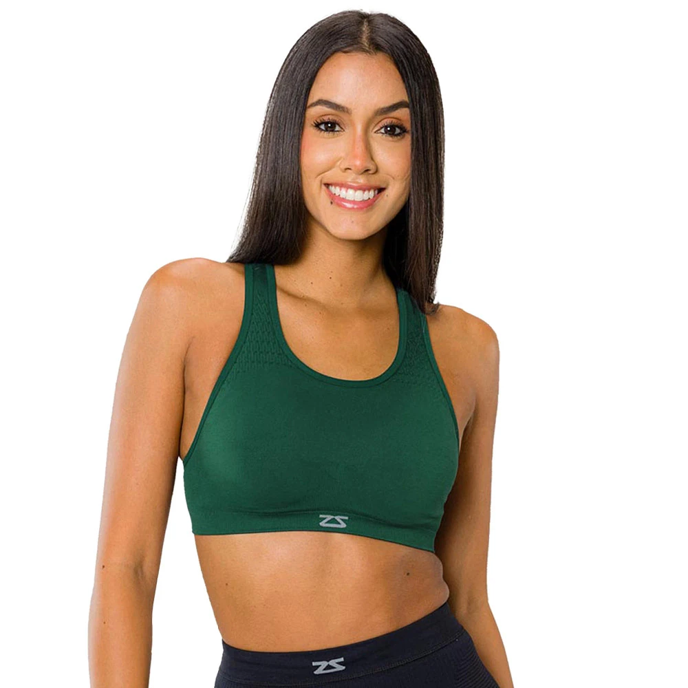 Women's Zensah Seamless Sports Bra - Image 4
