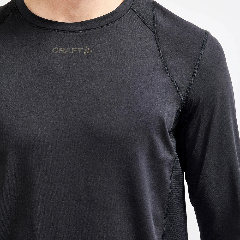 Men's Craft Advanced Essence Long Sleeve Tee - Image 12