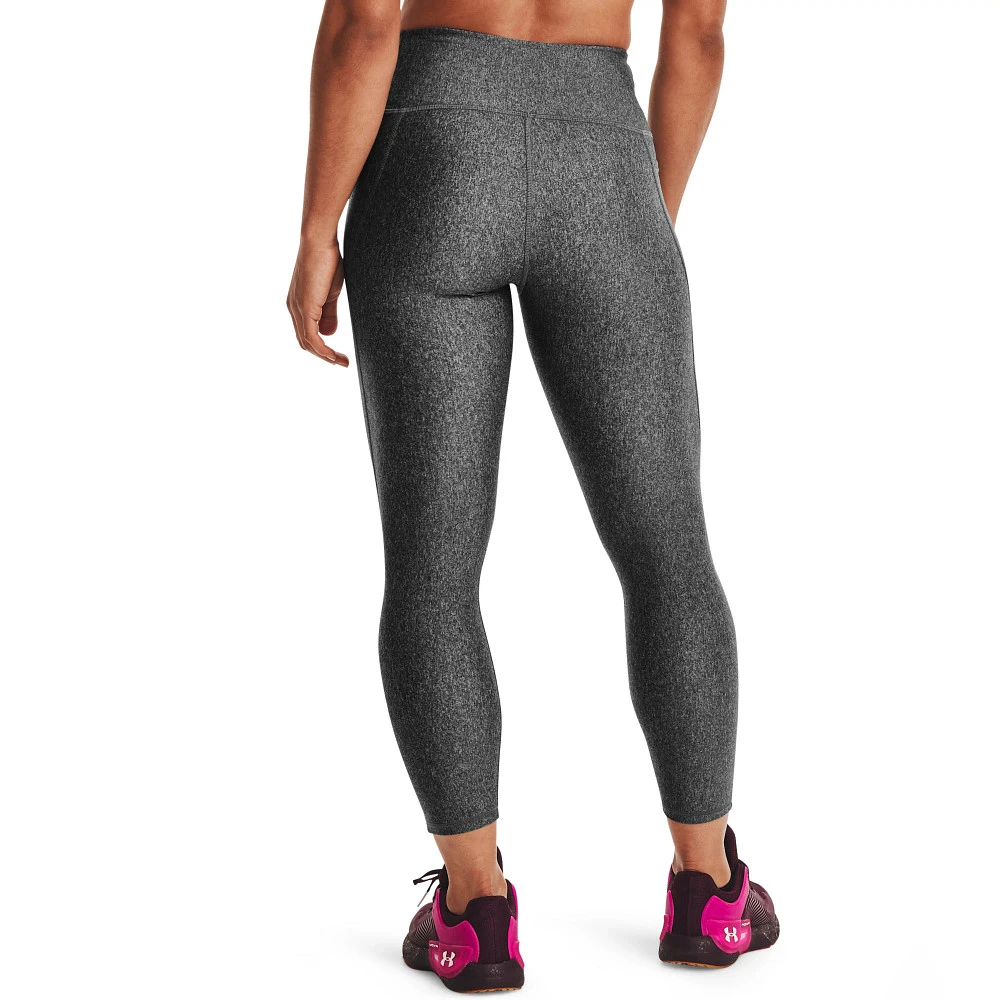 Women's Under Armour HeatGear Hi-Rise Ankle Leggings - Image 8