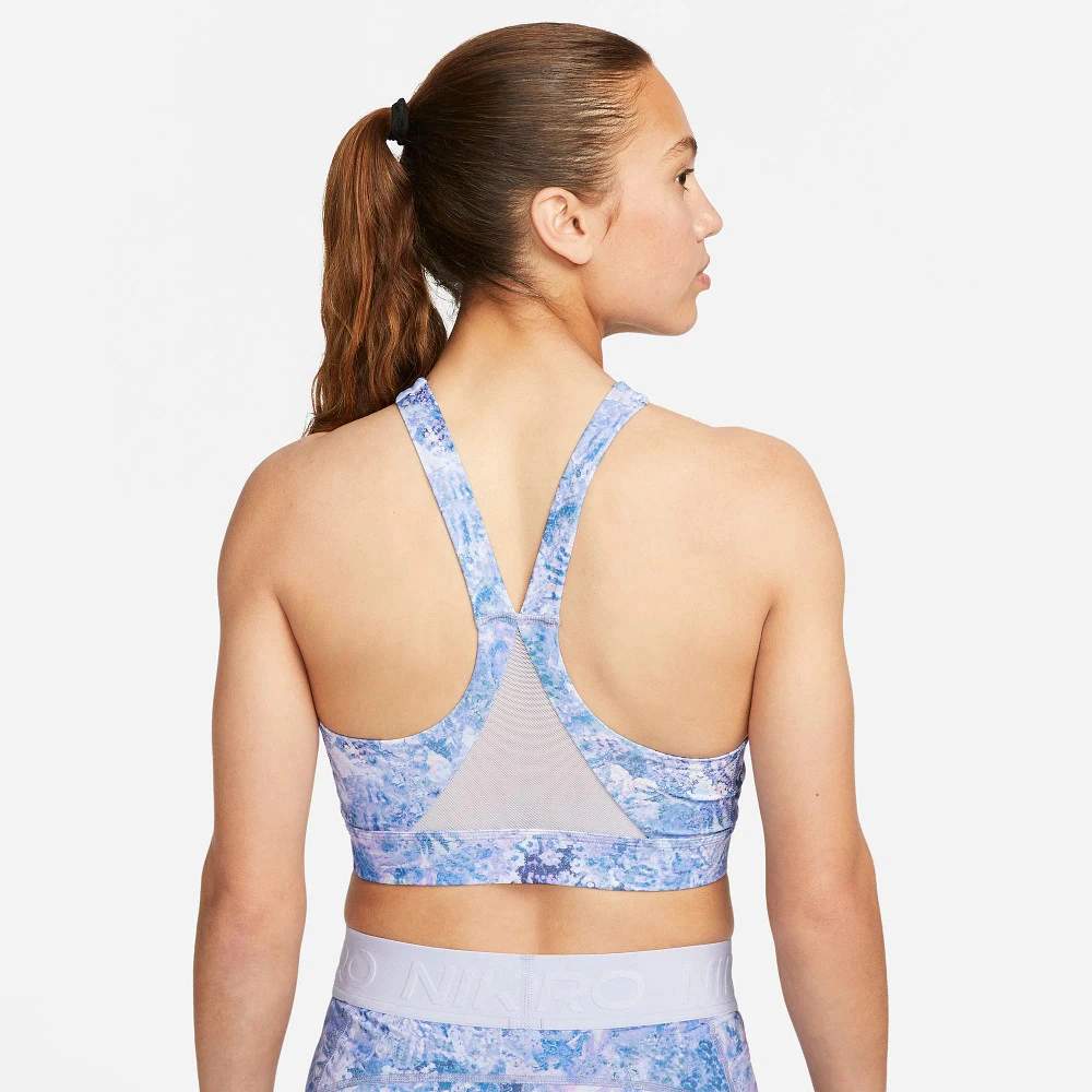 Women's Nike Dri-FIT Wrap Bra Top - Image 2