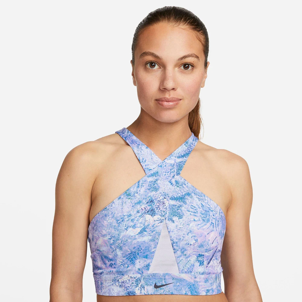 Women's Nike Dri-FIT Wrap Bra Top - Image 4