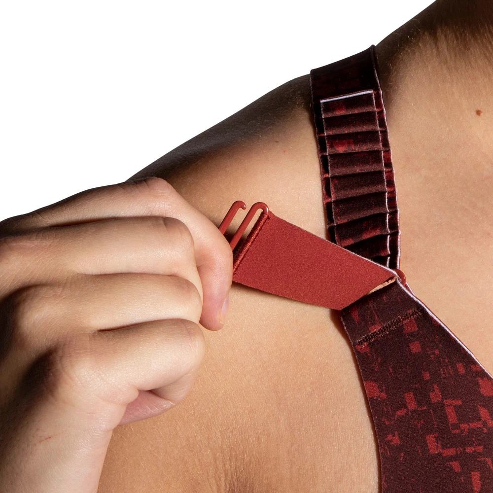 Women's Brooks Dare Racerback Run Bra 2.0 - Image 5