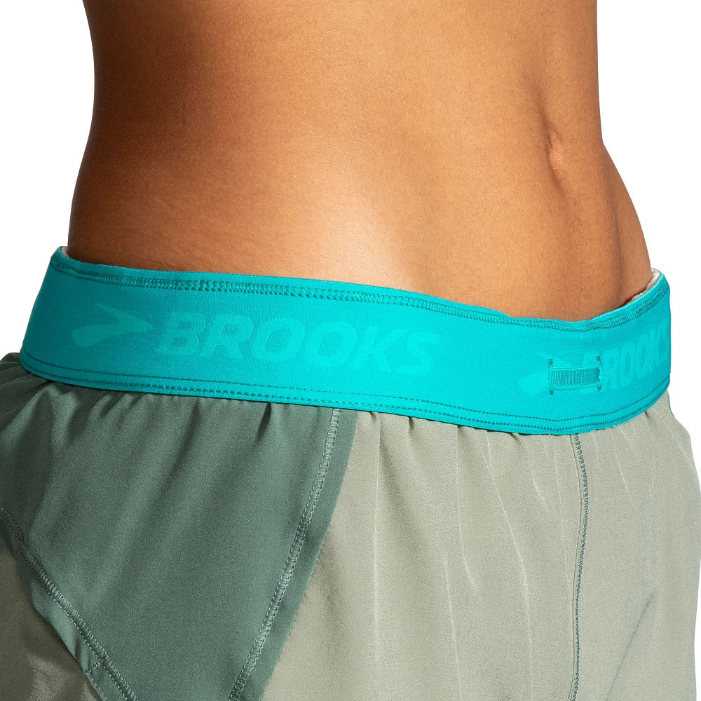 Women's Brooks Chaser 5" 2-in-1 Shorts - Image 8