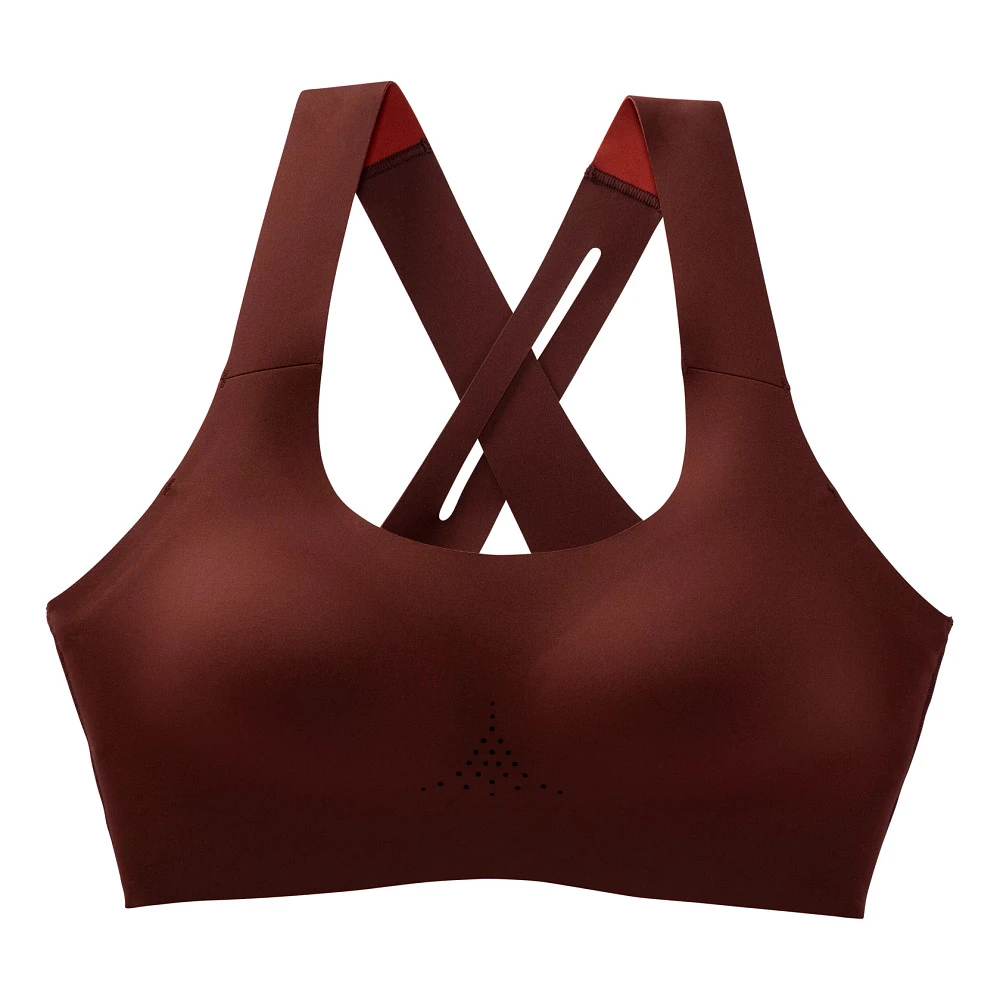 Women's Brooks Dare Crossback Run Bra 2.0 - Image 7