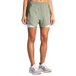 Women's Brooks Chaser 5" 2-in-1 Shorts